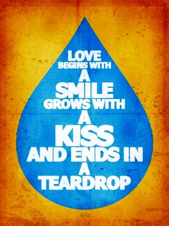 A Kiss And Ends in A Teardrop