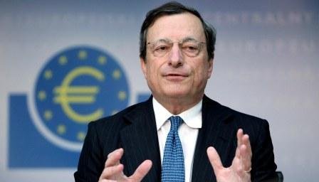 European Central Bank President Draghi Speaks