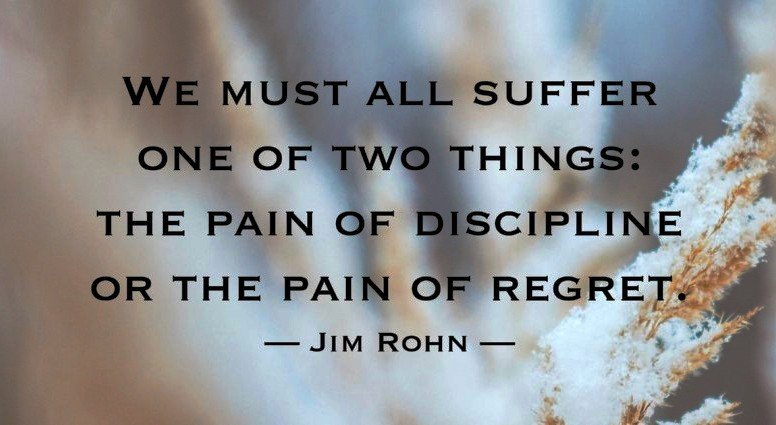 The Pain of Discipline