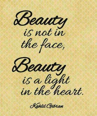 Beauty Is A Light