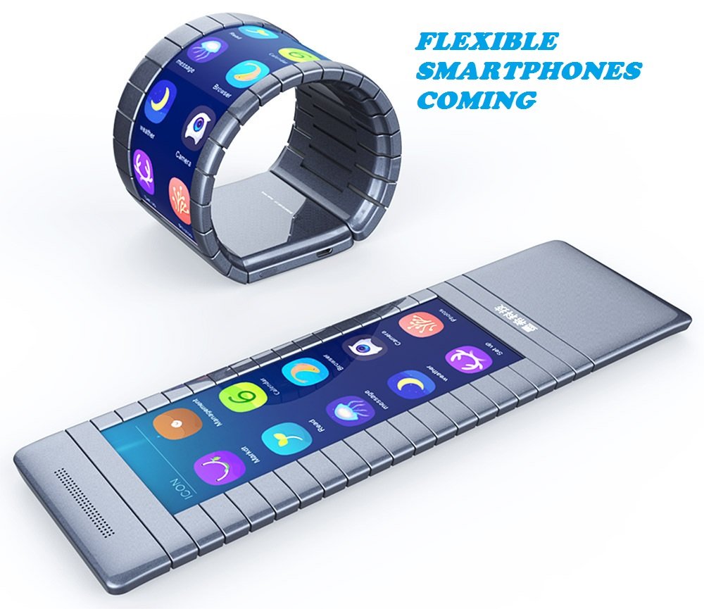 Flexible Smartphones Are Coming