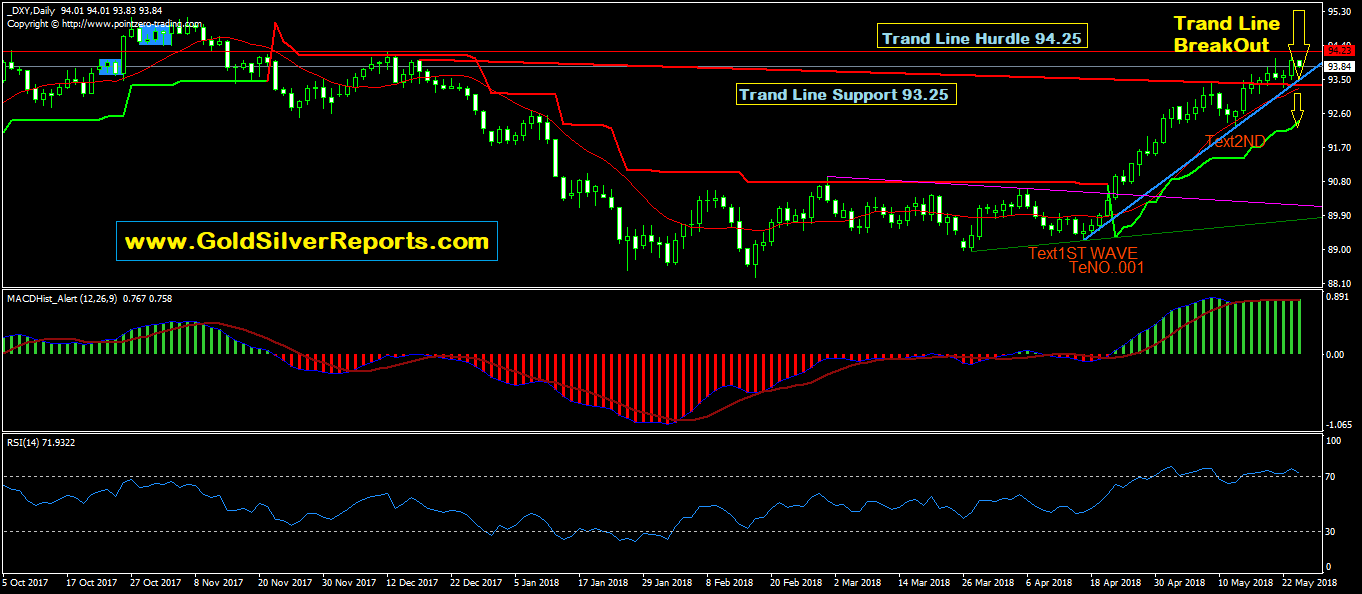 DOLLOR INDEX Watch Elliot Wave Analysis