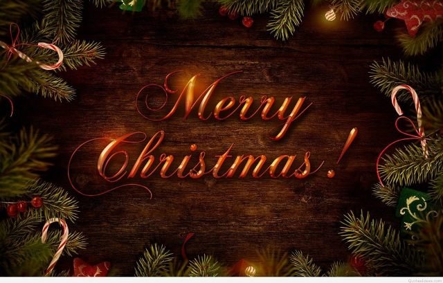 Merry Christmas Day 2018: Happy Christmas Heart Touch Wishes