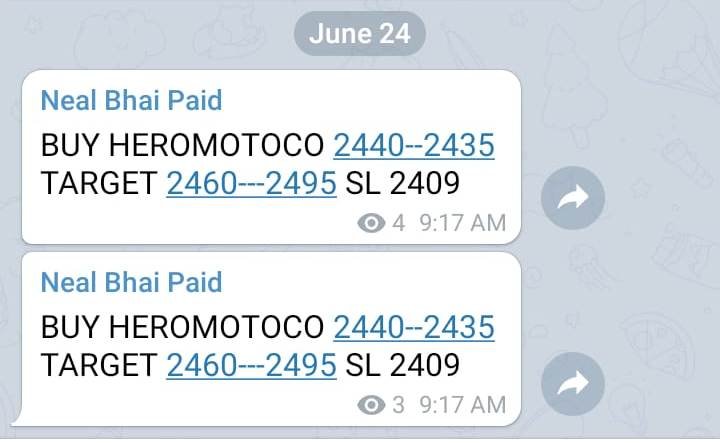 Hero MotoCorp Ltd Stock Price