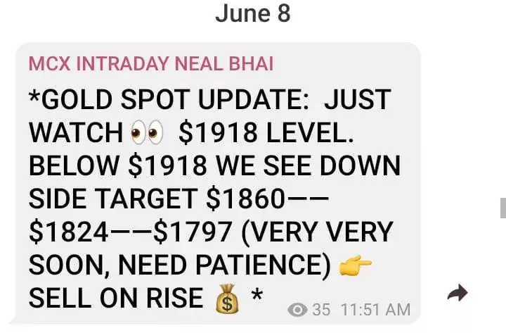 MCX Gold Silver Tips Today:  All Target Hit  [Cover Your Losses With Neal Bhai]