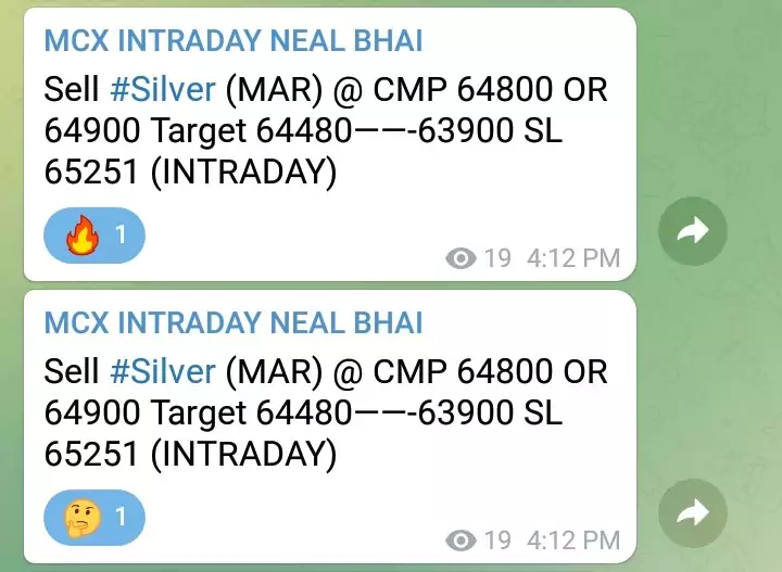 MCX Silver Tips Today : Silver Achieved All Targets, Profit 27,000 Per Lot