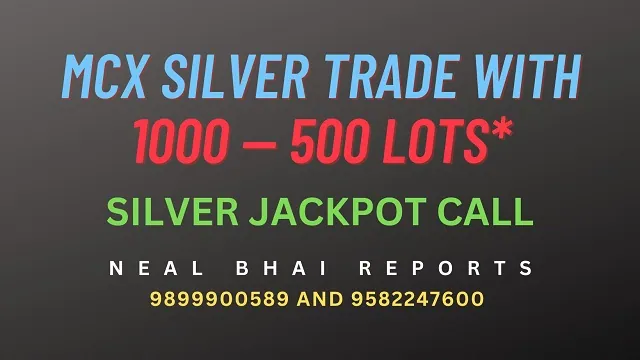 MCX Silver Jackpot Tips