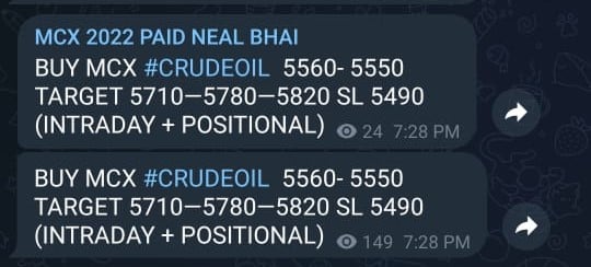 MCX Crude Oil Tips Today