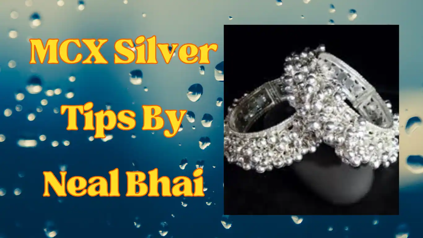 MCX Silver Intraday Trading strategy by Neal Bhai (12 July 2024)