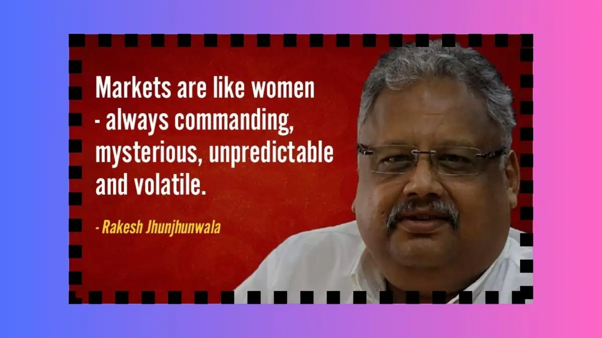 Markets Are Like Women, always commanding, always mysterious, always volatile