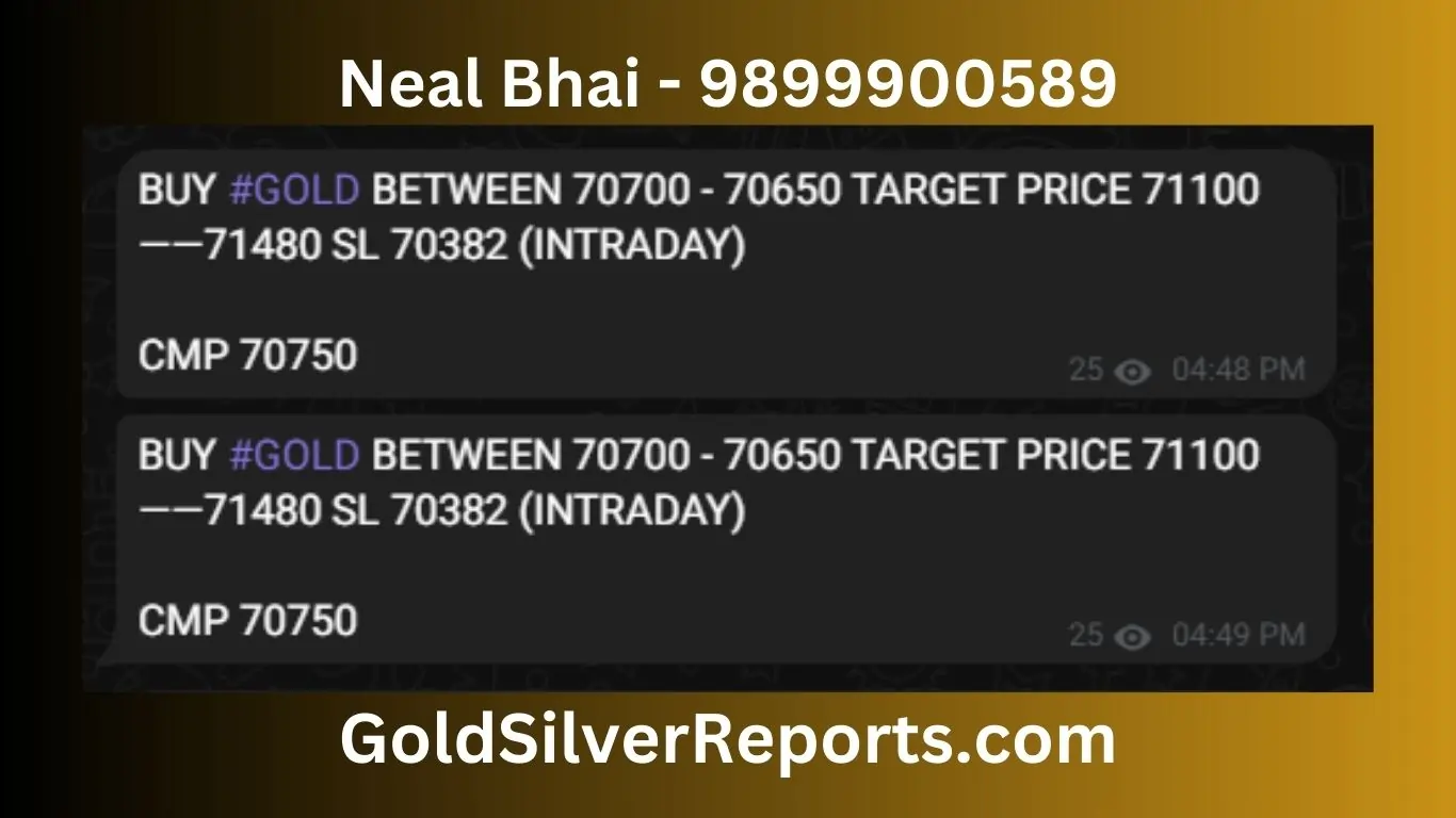 As Expected: Gold Hit High 71,475 Profit 77,500 Per Lot