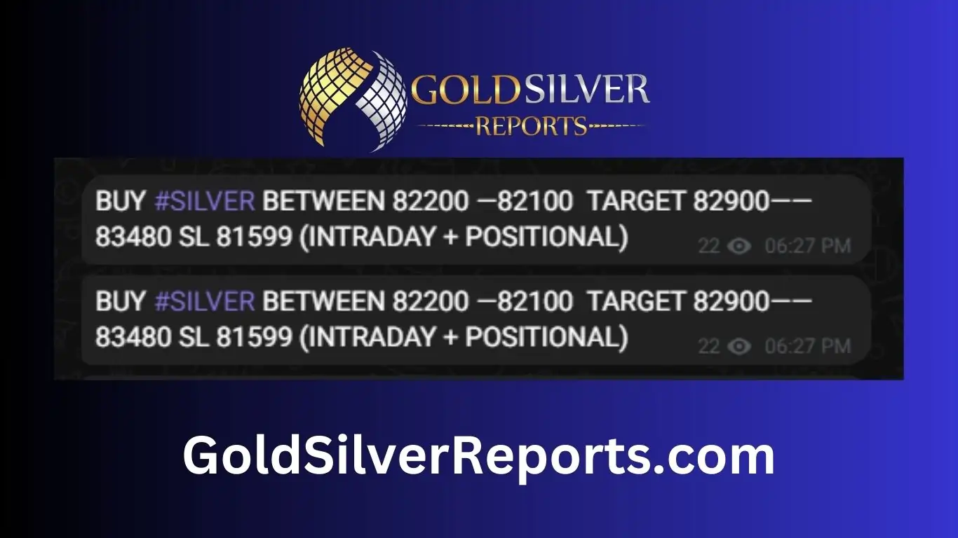 As Expected: MCX Silver Hit High 83,380 Profit 34,400 Per Lot