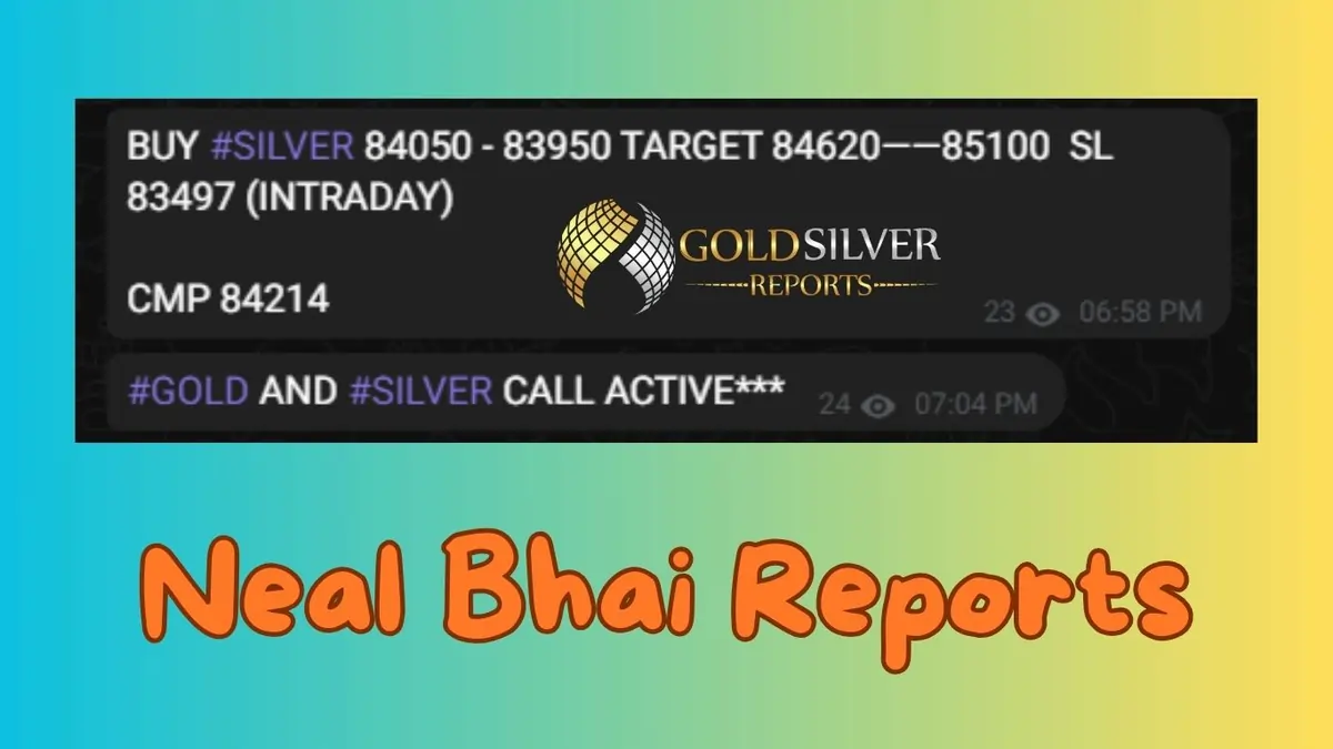 MCX Silver Tips Today: All Target Hit, Profit 37,470 Per Lots