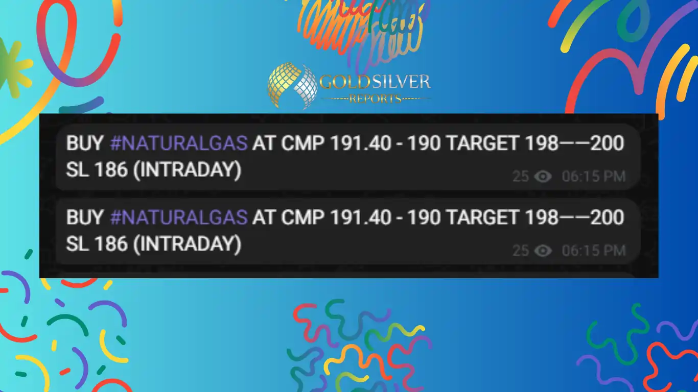 As Expected MCX Naturalgas Kiss High 201, Check My Final Target