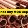 When to Buy MCX Copper According to Technical Analyst Neal Bhai [09 October 2024]