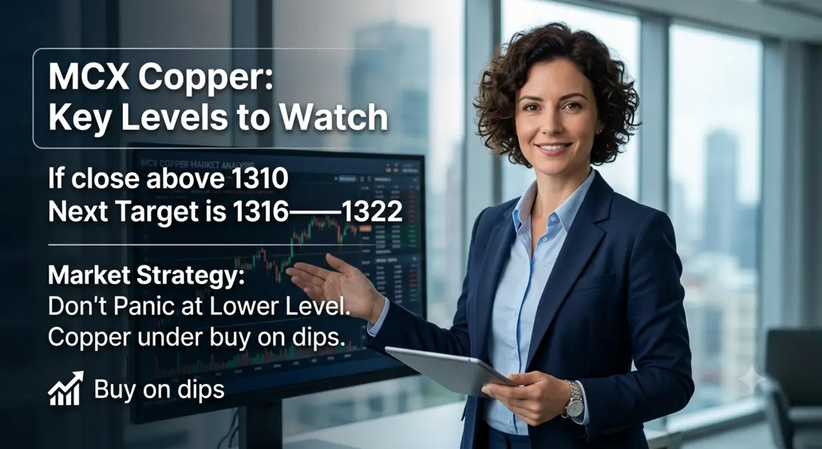 MCX Copper Price Target