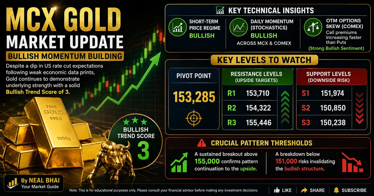 MCX Gold Forecast